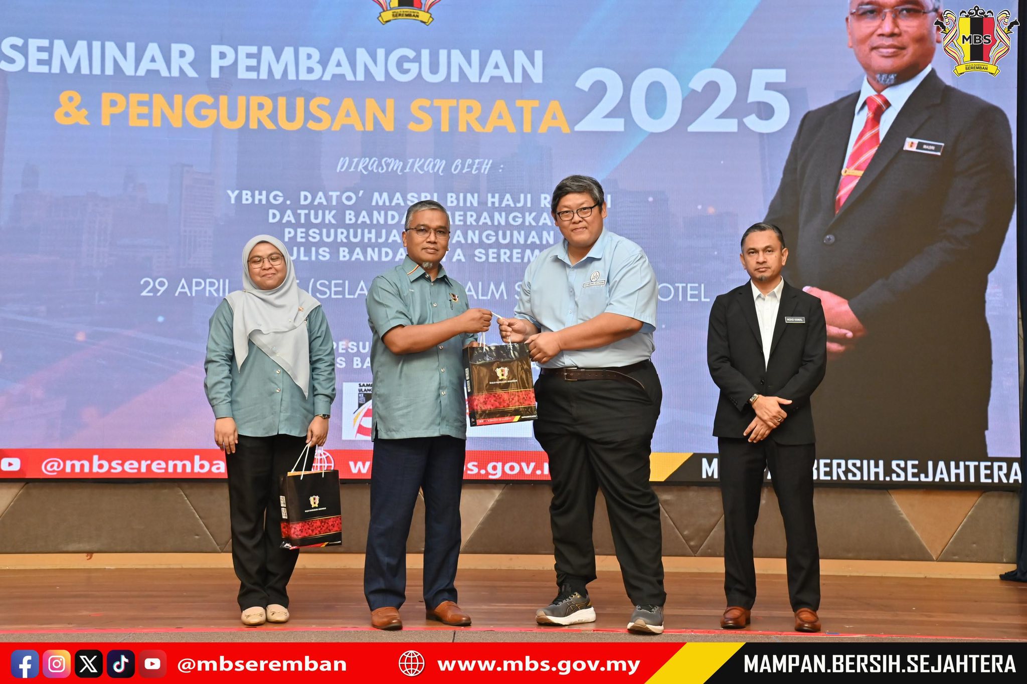 SEMINAR PEMBANGUNAN DAN PENGURUSAN STRATA MAJLIS BANDARAYA SEREMBAN TAHUN 2025