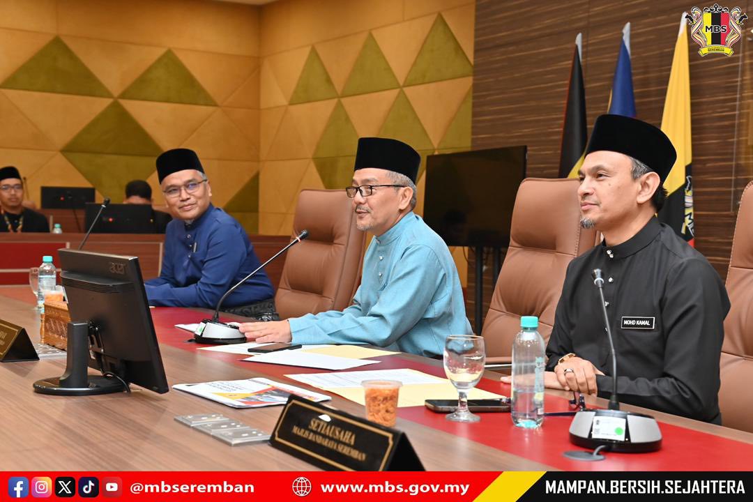 SESI PERJUMPAAN DATUK BANDAR KETIGA MAJLIS BANDARAYA SEREMBAN