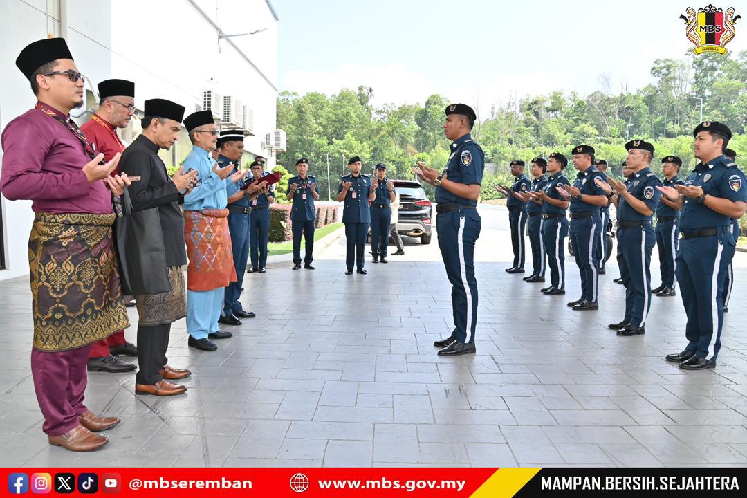 SESI PERJUMPAAN DATUK BANDAR KETIGA MAJLIS BANDARAYA SEREMBAN