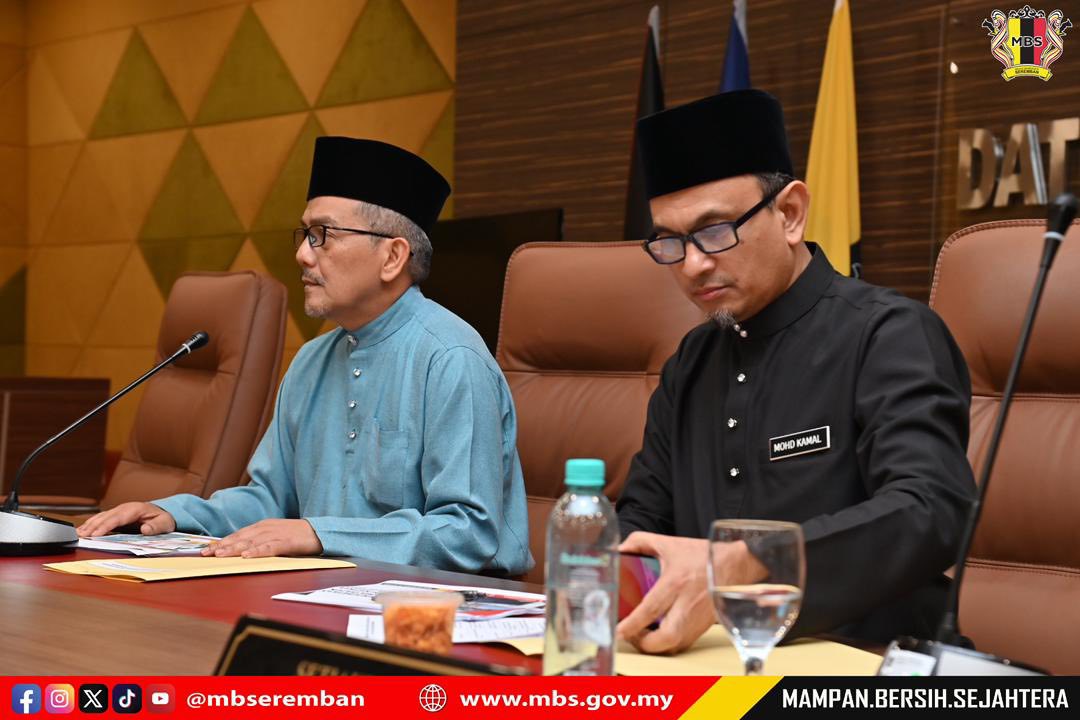 SESI PERJUMPAAN DATUK BANDAR KETIGA MAJLIS BANDARAYA SEREMBAN