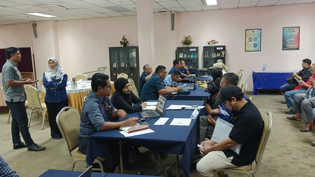 SESI PRA KONSULTASI PERMOHONAN LESEN PERNIAGAAN DI KAWASAN NILAI 3