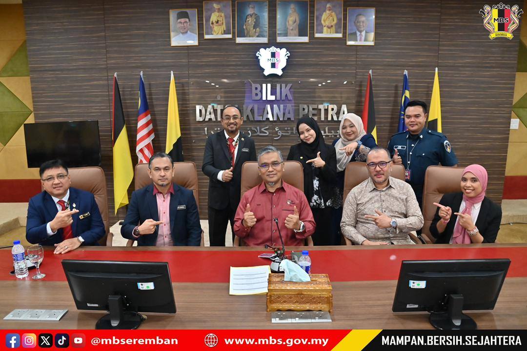 SESI PENYERAHAN SURAT KENAIKAN PANGKAT, PEMANGKUAN DAN KENAIKAN PANGKAT SECARA TIME-BASED (TBK1), MAJLIS BANDARAYA SEREMBAN