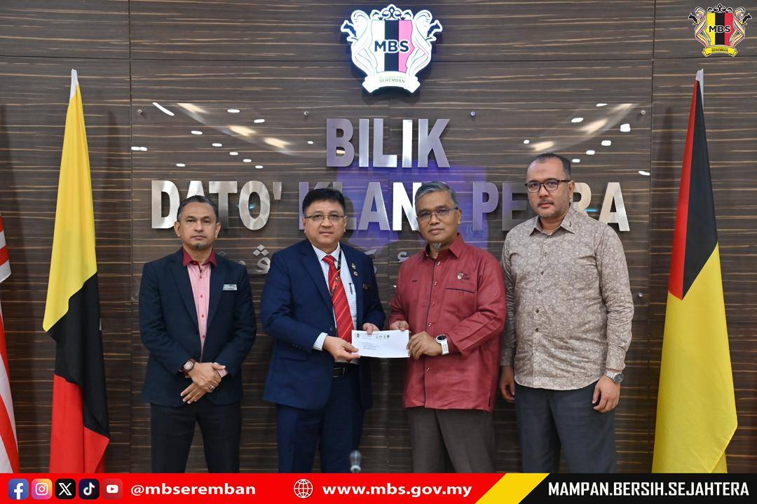 SESI PENYERAHAN SURAT KENAIKAN PANGKAT, PEMANGKUAN DAN KENAIKAN PANGKAT SECARA TIME-BASED (TBK1), MAJLIS BANDARAYA SEREMBAN