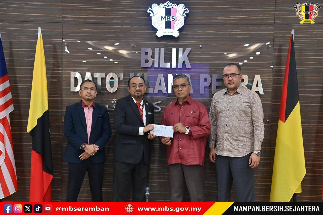 SESI PENYERAHAN SURAT KENAIKAN PANGKAT, PEMANGKUAN DAN KENAIKAN PANGKAT SECARA TIME-BASED (TBK1), MAJLIS BANDARAYA SEREMBAN