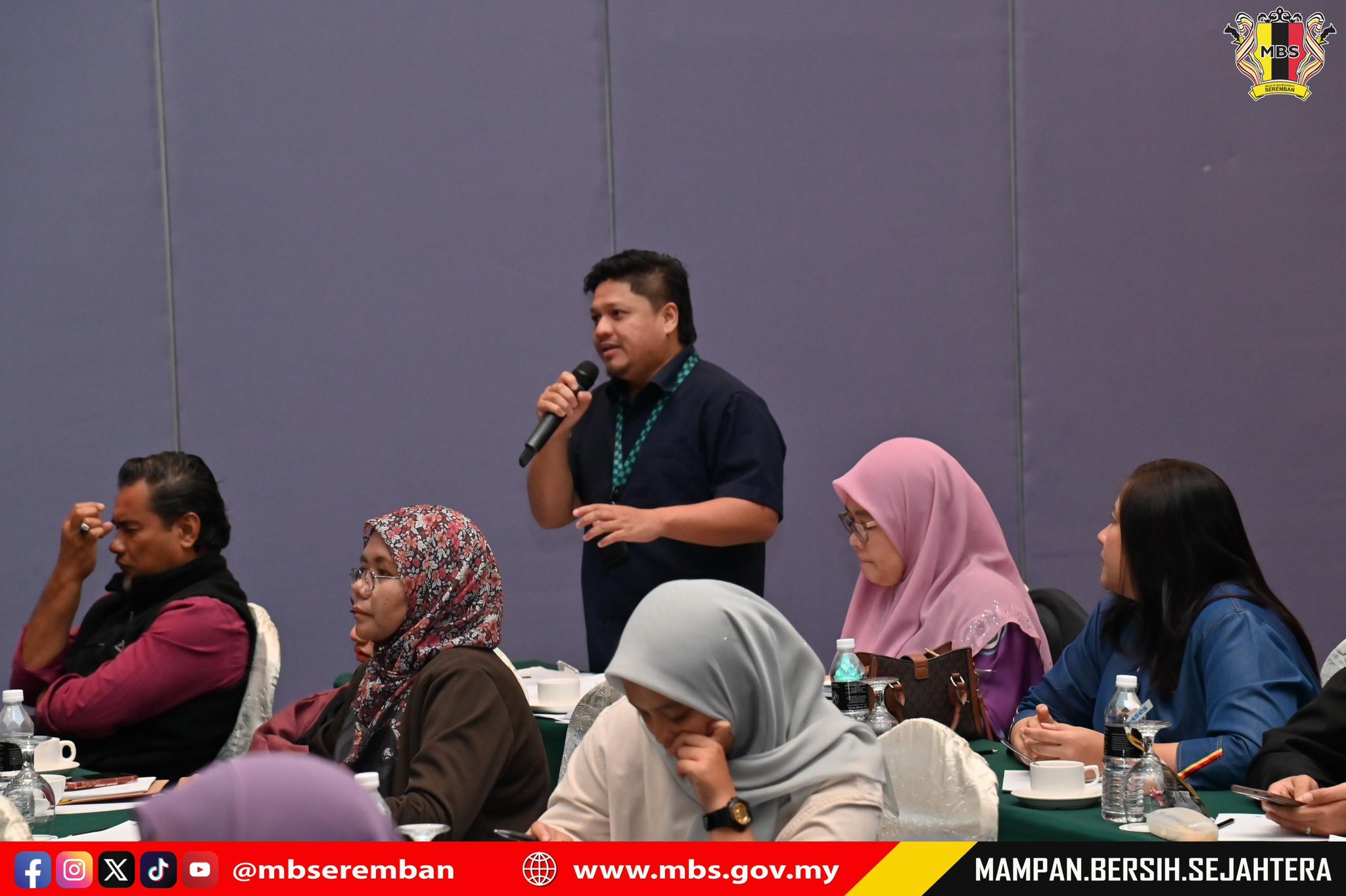 TAKLIMAT ISU-ISU SEMASA BERKAITAN TATACARA PEROLEHAN, PEMANTAUAN DAN PEMBAYARAN SEBUTHARGA / TENDER MAJLIS BANDARAYA SEREMBAN