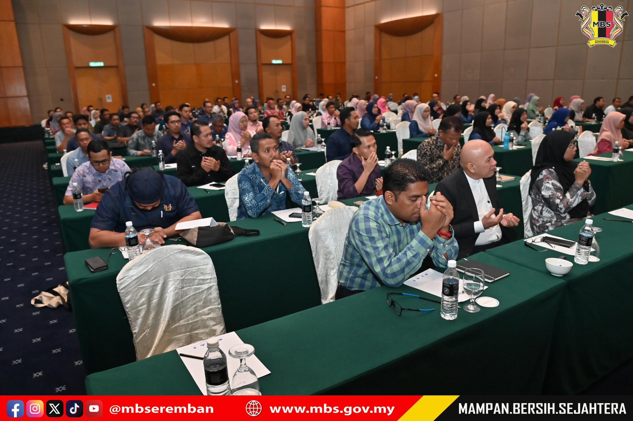 TAKLIMAT ISU-ISU SEMASA BERKAITAN TATACARA PEROLEHAN, PEMANTAUAN DAN PEMBAYARAN SEBUTHARGA / TENDER MAJLIS BANDARAYA SEREMBAN