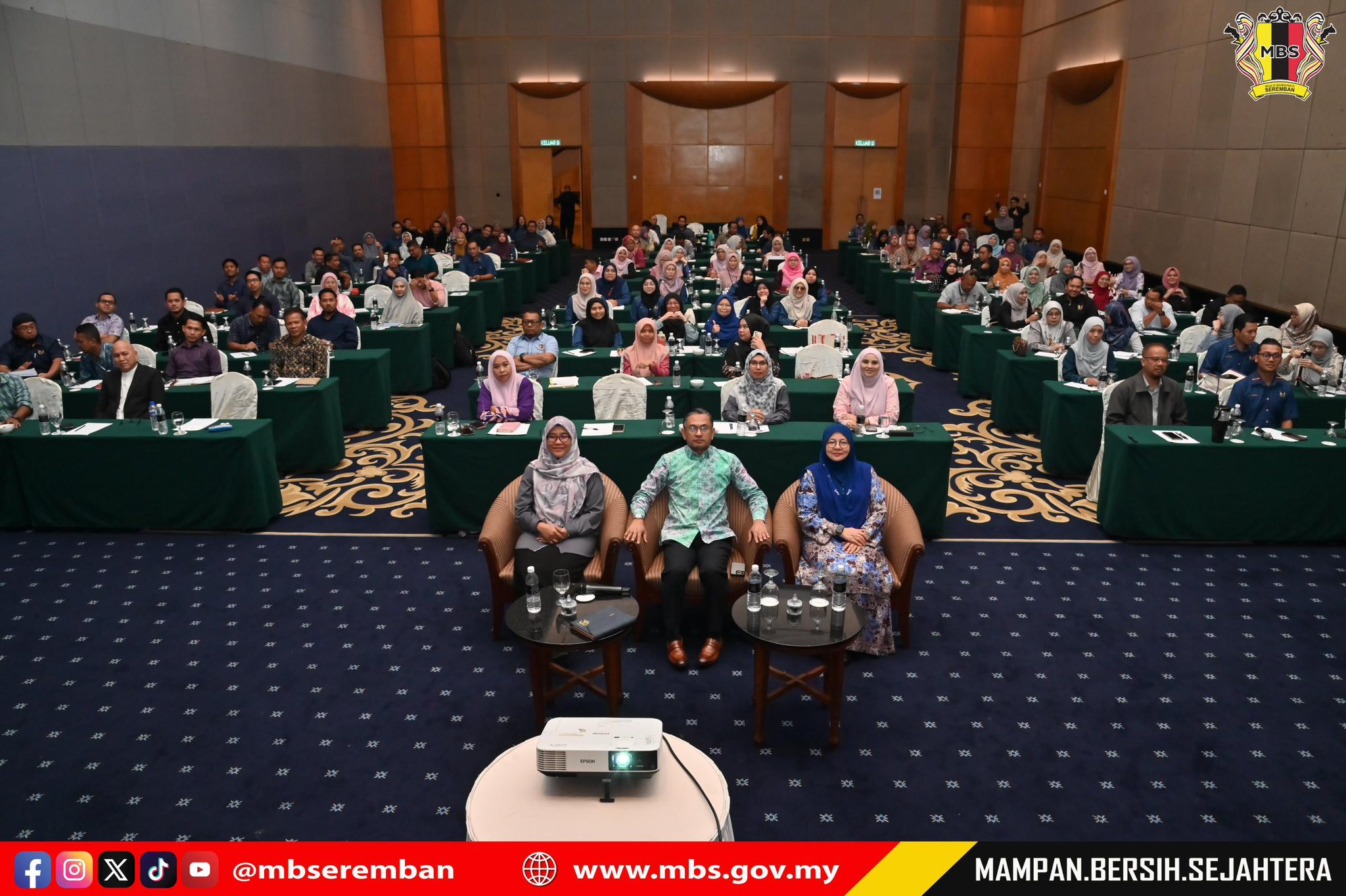 TAKLIMAT ISU-ISU SEMASA BERKAITAN TATACARA PEROLEHAN, PEMANTAUAN DAN PEMBAYARAN SEBUTHARGA / TENDER MAJLIS BANDARAYA SEREMBAN
