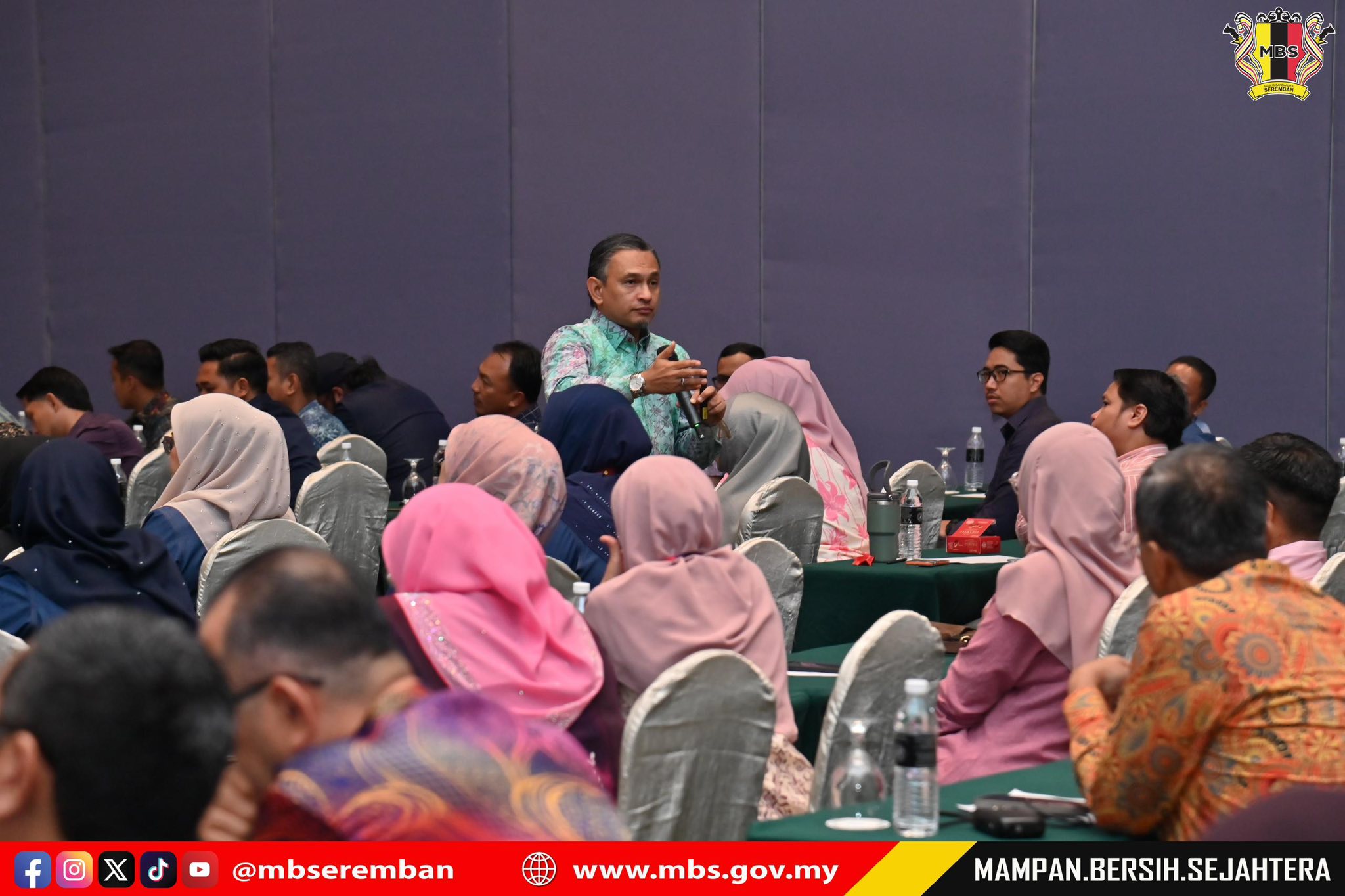 TAKLIMAT ISU-ISU SEMASA BERKAITAN TATACARA PEROLEHAN, PEMANTAUAN DAN PEMBAYARAN SEBUTHARGA / TENDER MAJLIS BANDARAYA SEREMBAN