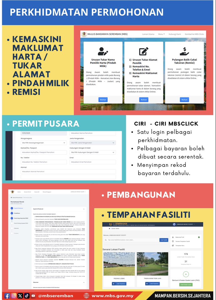 TATACARA PEMBAYARAN DALAM TALIAN PERKHIDMATAN MBS MELALUI KOD QR