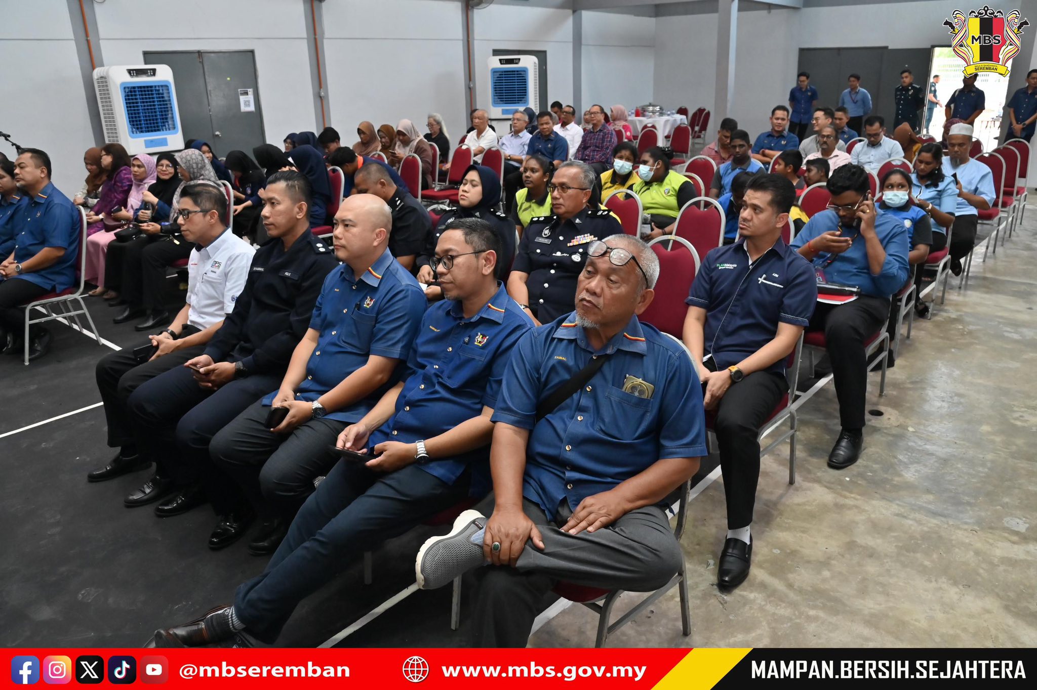 TOWNHALL PROGRAM BANDAR SELAMAT-INISIATIF PEMUTIHAN KAWASAN BLACKSPOT 2025 BERSAMA KOMUNITI SETEMPAT