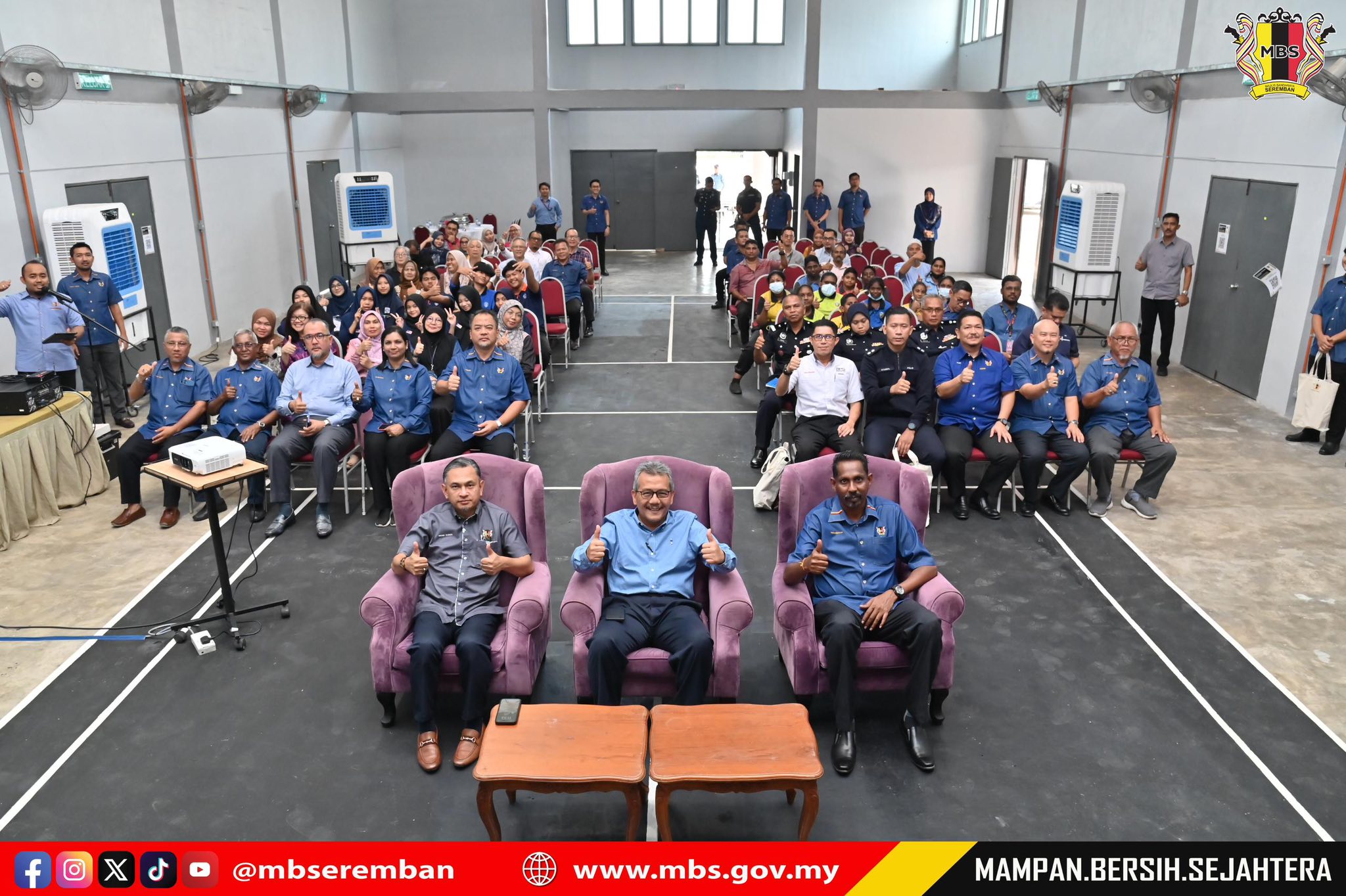 TOWNHALL PROGRAM BANDAR SELAMAT-INISIATIF PEMUTIHAN KAWASAN BLACKSPOT 2025 BERSAMA KOMUNITI SETEMPAT