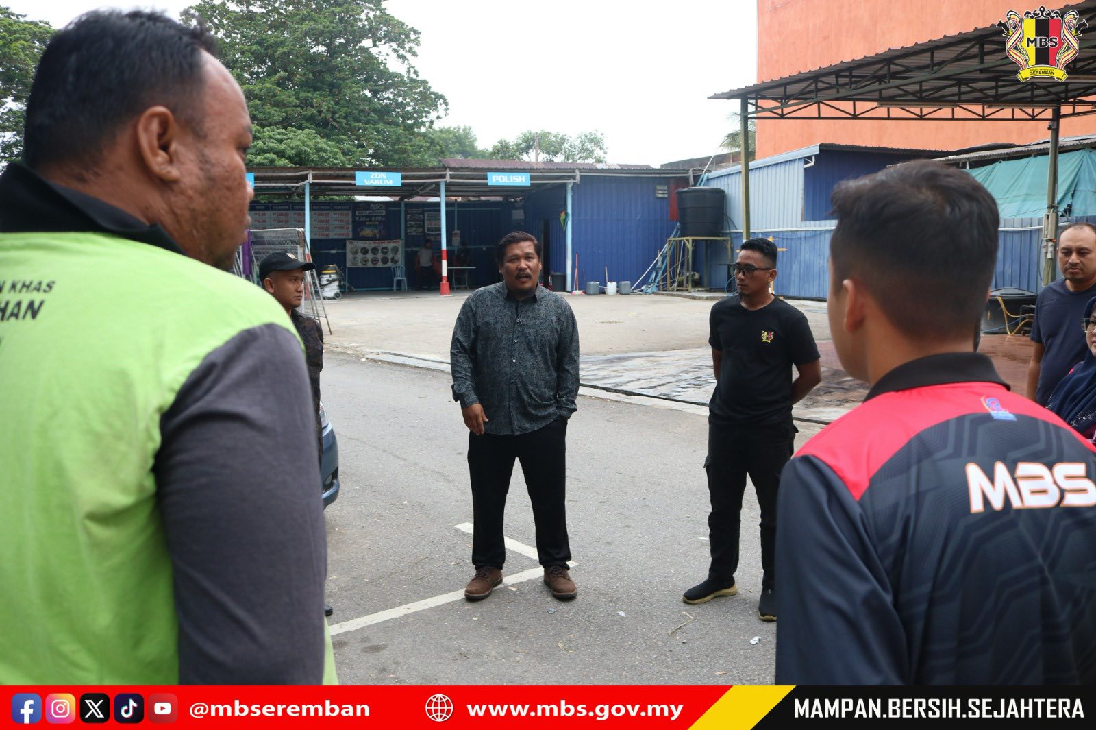 UJI CUBA 'MESIN KHAS' DI PROGRAM GOTONG ROYONG 