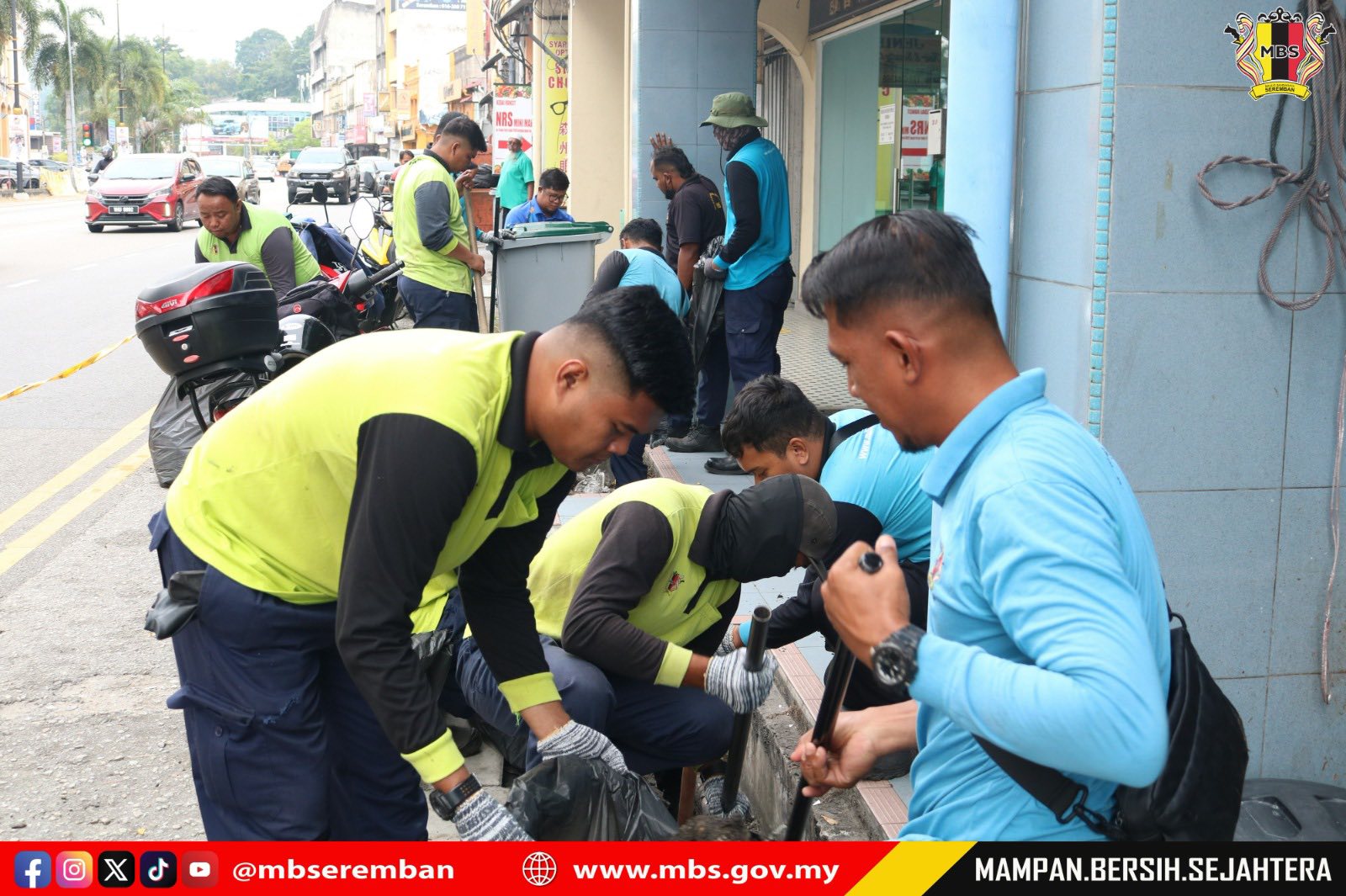 UJI CUBA 'MESIN KHAS' DI PROGRAM GOTONG ROYONG 