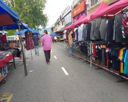 PEMANTAUAN PASAR MALAM DALAM KAWASAN MBS