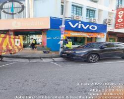 LAPORAN KERJA-KERJA MEMBUKA PAPAN IKLAN/BANTING/"BANNER"