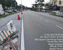  PEMBERSIHAN JALAN-JALAN SELIAAN JKR 