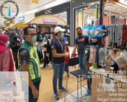  PEMANTAUAN BAZAAR AIDILFITRI 