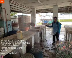 SEMBURAN NYAHKUMAN (DISINFEKSI) KAWALAN NOVEL CORONAVIRUS COVID -19 