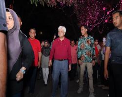 KEBERANGKATAN DYMM YANG DI-PERTUAN BESAR NEGERI SEMBILAN, TUANKU MUHRIZ IBNI ALMARHUM TUANKU MUNAWIR DAN DYMM TUNKU AMPUAN BESAR NEGERI SEMBILAN, TUANKU AISHAH ROHANI BINTI ALMARHUM TENGKU BESAR MAHMUD KE LUNA LIGHT WONDERLAND 2023