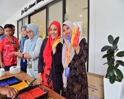 SESI PERASMIAN "HAND PRINT" HARI KEMERDEKAAN MAJLIS BANDARAYA SEREMBAN TAHUN 2023