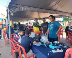 PROGRAM GOTONG ROYONG PERDANA LOCAL AGENDA 21 (LA21) SEMPENA KEMPEN PENCEGAHAN DENGGI TAHUN 2023 MAJLIS BANDARAYA  SEREMBAN