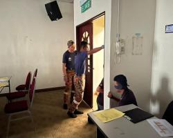 KURSUS KEBAKARAN BERSAMA AHLI PASUKAN TINDAKAN KECEMASAN (EMERGENCY RESPONSE TEAM, ERT) PEJABAT MAJLIS BANDARAYA SEREMBAN CAWANGAN NILAI