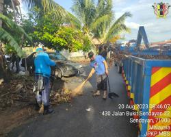 PROGRAM GOTONG ROYONG PERDANA LOCAL AGENDA 21 (LA21) SEMPENA KEMPEN PENCEGAHAN DENGGI TAHUN 2023 MAJLIS BANDARAYA  SEREMBAN