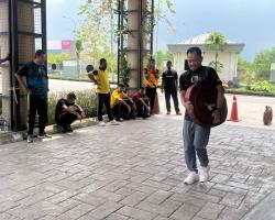 KURSUS KEBAKARAN BERSAMA AHLI PASUKAN TINDAKAN KECEMASAN (EMERGENCY RESPONSE TEAM, ERT) PEJABAT MAJLIS BANDARAYA SEREMBAN CAWANGAN NILAI