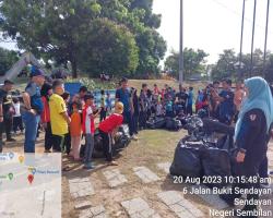 PROGRAM GOTONG ROYONG PERDANA LOCAL AGENDA 21 (LA21) SEMPENA KEMPEN PENCEGAHAN DENGGI TAHUN 2023 MAJLIS BANDARAYA  SEREMBAN