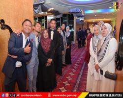 MAJLIS MAKAN MALAM SEMPENA ULANG TAHUN KE-4 MAJLIS BANDARAYA SEREMBAN