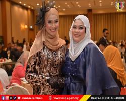 MAJLIS MAKAN MALAM SEMPENA ULANG TAHUN KE-4 MAJLIS BANDARAYA SEREMBAN