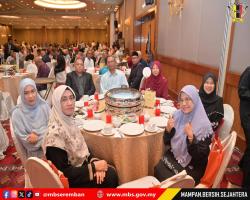 MAJLIS MAKAN MALAM SEMPENA ULANG TAHUN KE-4 MAJLIS BANDARAYA SEREMBAN