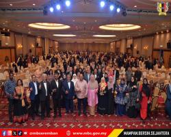 MAJLIS MAKAN MALAM SEMPENA ULANG TAHUN KE-4 MAJLIS BANDARAYA SEREMBAN