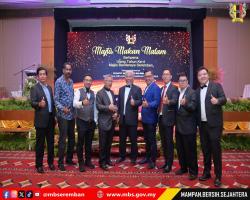 MAJLIS MAKAN MALAM SEMPENA ULANG TAHUN KE-4 MAJLIS BANDARAYA SEREMBAN