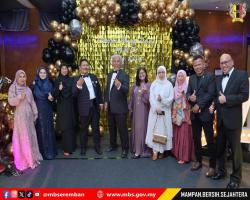 MAJLIS MAKAN MALAM SEMPENA ULANG TAHUN KE-4 MAJLIS BANDARAYA SEREMBAN