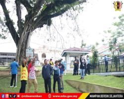 LAWATAN TURUN PADANG DATUK BANDAR KE TAMAN TASIK SEREMBAN, LORONG SENI SEREMBAN DAN MYKIOSK JALAN UTAM SINGH