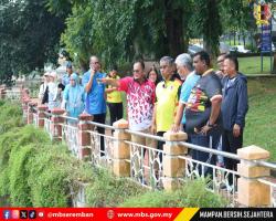 LAWATAN TURUN PADANG DATUK BANDAR KE TAMAN TASIK SEREMBAN, LORONG SENI SERLAWATAN TURUN PADANG DATUK BANDAR KE TAMAN TASIK SEREMBAN, LORONG SENI SEREMBAN DAN MYKIOSK JALAN UTAM SINGHEMBAN DAN MYKIOSK JALAN UTAM SINGH