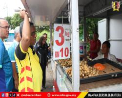 LAWATAN TURUN PADANG DATUK BANDAR KE TAMAN TASIK SEREMBAN, LORONG SENI SEREMBAN DAN MYKIOSK JALAN UTAM SINGH