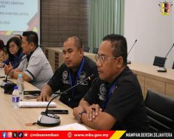 PELAKSANAAN INSPEKTORAT PEMATUHAN KESELAMATAN PERLINDUNGAN DI MAJLIS BANDARAYA SEREMBAN OLEH PEJABAT KETUA PEGAWAI KESELAMATAN KERAJAAN MALAYSIA (CGSO)