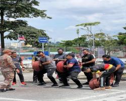 KURSUS KEBAKARAN BERSAMA AHLI PASUKAN TINDAKAN KECEMASAN (EMERGENCY RESPONSE TEAM (ERT)) WISMA MAJLIS BANDARAYA SEREMBAN 2024