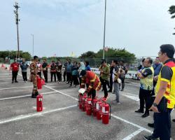 KURSUS KEBAKARAN BERSAMA AHLI PASUKAN TINDAKAN KECEMASAN (EMERGENCY RESPONSE TEAM (ERT)) WISMA MAJLIS BANDARAYA SEREMBAN 2024