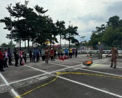 KURSUS KEBAKARAN BERSAMA AHLI PASUKAN TINDAKAN KECEMASAN (EMERGENCY RESPONSE TEAM (ERT)) WISMA MAJLIS BANDARAYA SEREMBAN 2024