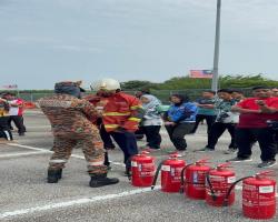 KURSUS KEBAKARAN BERSAMA AHLI PASUKAN TINDAKAN KECEMASAN (EMERGENCY RESPONSE TEAM (ERT)) WISMA MAJLIS BANDARAYA SEREMBAN 2024