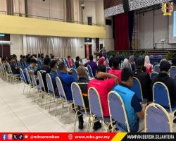 KURSUS KEMAHIRAN BASIC LIFE SUPPORT DAN PERANAN EMERGENCY RESPONSE TEAM (ERT) MAJLIS BANDARAYA SEREMBAN