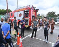 KURSUS KEBAKARAN BERSAMA AHLI PASUKAN TINDAKAN KECEMASAN (EMERGENCY RESPONSE TEAM (ERT)) WISMA MAJLIS BANDARAYA SEREMBAN 2024