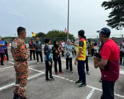 KURSUS KEBAKARAN BERSAMA AHLI PASUKAN TINDAKAN KECEMASAN (EMERGENCY RESPONSE TEAM (ERT)) WISMA MAJLIS BANDARAYA SEREMBAN 2024