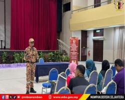 KURSUS KEMAHIRAN BASIC LIFE SUPPORT DAN PERANAN EMERGENCY RESPONSE TEAM (ERT) MAJLIS BANDARAYA SEREMBAN