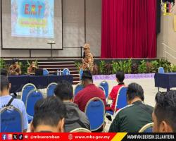 KURSUS KEMAHIRAN BASIC LIFE SUPPORT DAN PERANAN EMERGENCY RESPONSE TEAM (ERT) MAJLIS BANDARAYA SEREMBAN