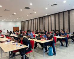 KURSUS KEBAKARAN BERSAMA AHLI PASUKAN TINDAKAN KECEMASAN (EMERGENCY RESPONSE TEAM (ERT)) WISMA MAJLIS BANDARAYA SEREMBAN 2024