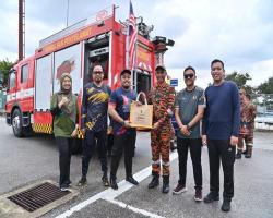 KURSUS KEBAKARAN BERSAMA AHLI PASUKAN TINDAKAN KECEMASAN (EMERGENCY RESPONSE TEAM (ERT)) WISMA MAJLIS BANDARAYA SEREMBAN 2024